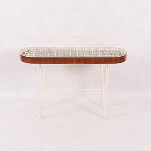 BLOMBORD, tekmetall, 196070-tal.