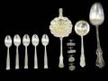 Parti silver 830