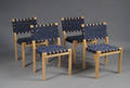 Alvar Aalto. Stabelbare spisestole 4