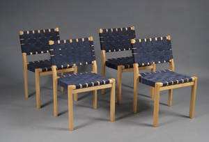 Alvar Aalto. Stabelbare spisestole 4