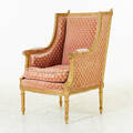 Bergère Louis XVI stil