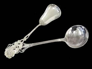 Sockerskedar 2st 115130mm