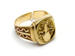 Ring 18K 10,6g