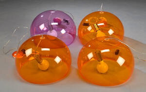 Ferruccio Laviani for Kartell. FLY pendler 4 