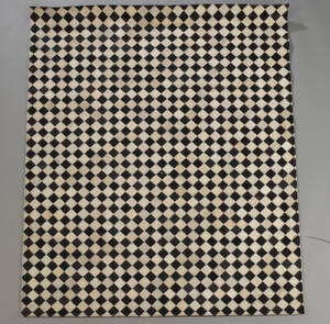Koskindstæppe. Patchwork, 153 x 121 cm
