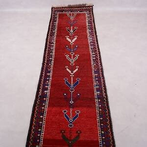 GALLERIMATTA, orientalisk, handknuten.