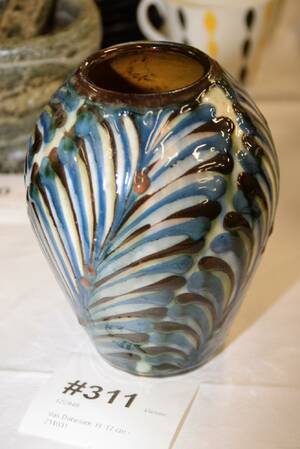 Vas Danmark, H 17 cm