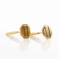 Manschettknappar 1 par 18 k guld
