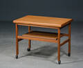 Sofaspillebord af teak