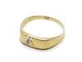 Ring 14K Ø20