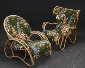 To hvilestole, kurveflet 2