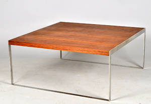 Soffbord i jakaranda, 196070-tal