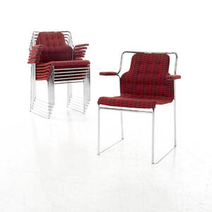 Bruno Mathsson stolar 7 st 