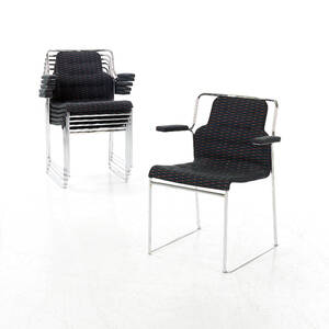 Bruno Mathsson stolar 6 st 