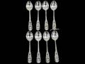 Kaffeskedar 8st Silver