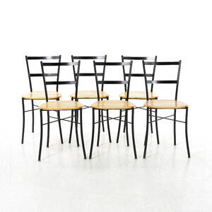 Skandiform stolar 6 st