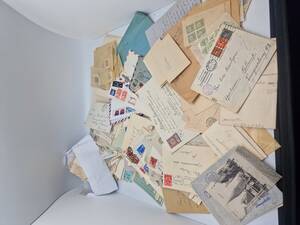 Samling Frimærker og forsendelser 