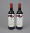 2 fl. Château Mouton Rothschild 1992. 2