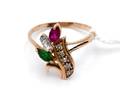 Ring 14K med