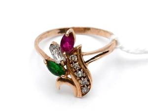 Ring 14K med