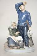 Figurin Royal Copenhagen 