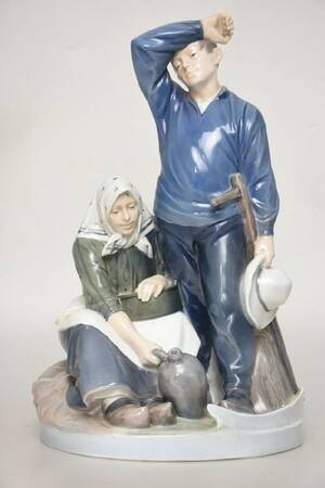Figurin Royal Copenhagen 