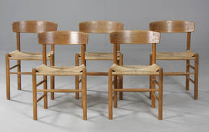 Børge Mogensen f. 1914-1972. Shakerstole model J39 5