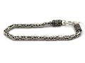 Armband, silver 21cm