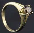 Solitaire ring ca. 1.00 ct.
