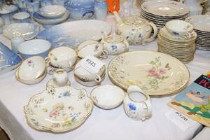 Teservis Bavaria, ca 20 st delar