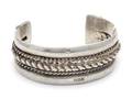 Armring silver öppen