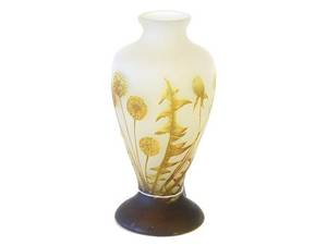 Vas frostat glas
