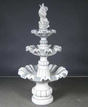 Stor fontainespringvand