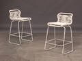 Verner Panton. VP ONE barstole i HVID 2  