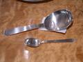 Ragusked  tesked, silver