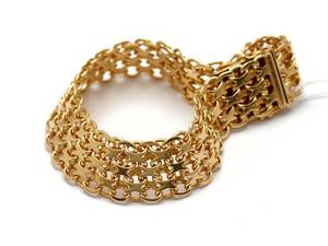Armband X-länk 18K