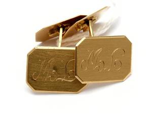 Manschettknappar ett par