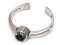 Armring silver med