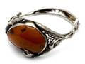 Armring silver med
