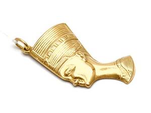 Hänge 18K Nefertiti