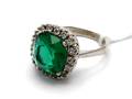 Ring silver med