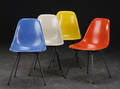 Charles Eames 1907- 1978. Fire skalstole 4