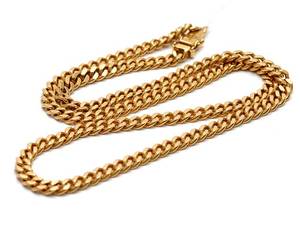 Halskedja 18K Pansar