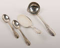 Evald Nielsen 1879-1958. Sauceske og serveringsspade No 16. 4