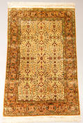 Orientalsk silke Hereke. 170 x 107