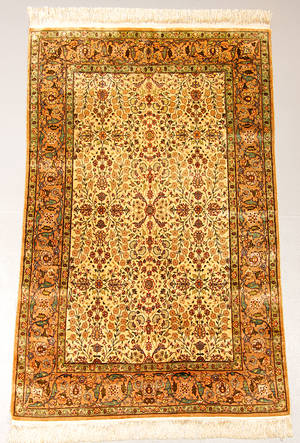Orientalsk silke Hereke. 170 x 107