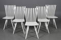 Johannes Foersom  Peter Hiort Lorenzen. Sæt på fem Mikado stole. 5