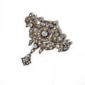 Brosch silver