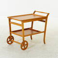 Serveringsvagn teak