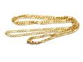 Halskedja 14K Figaro